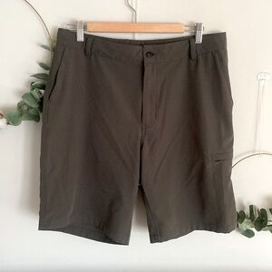The North Face Dark grey shorts size 34” waist men’s hiking athletic outdoor